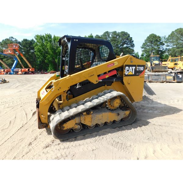 2017 CAT 279D Skid Steer Loader - Crawler