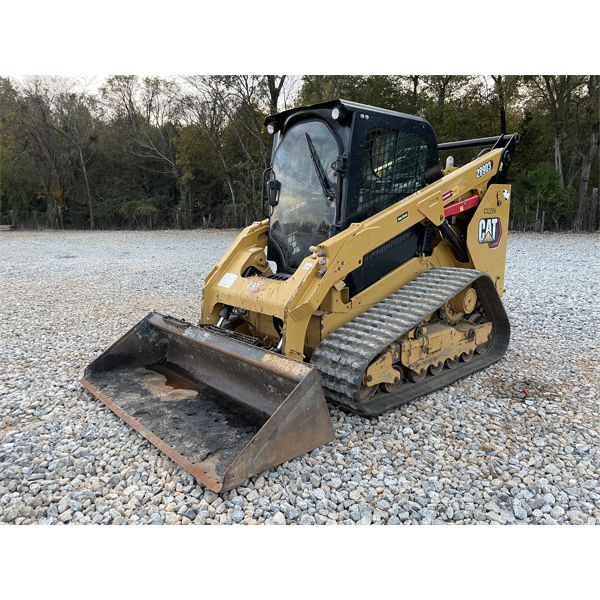 2019 CAT 289D3 Skid Steer Loader - Crawler