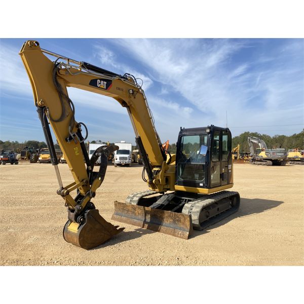 2019 CAT 308E2 CR Excavator