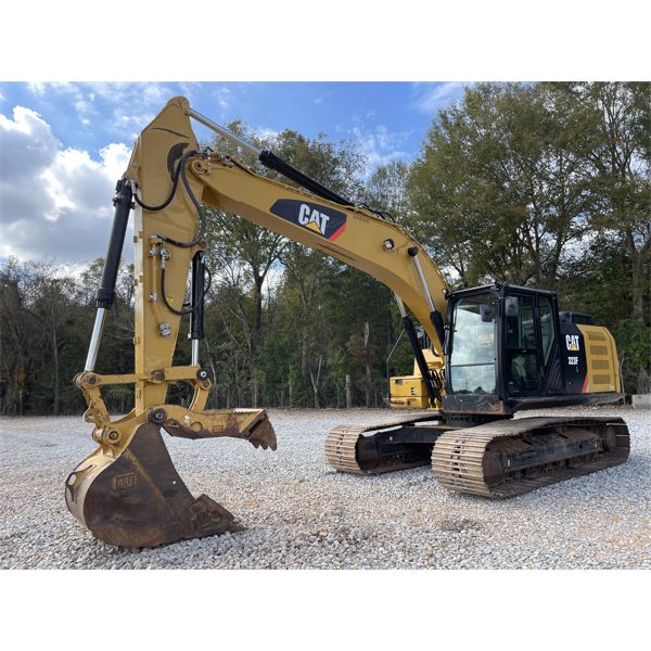 2017 CAT 323FL Excavator
