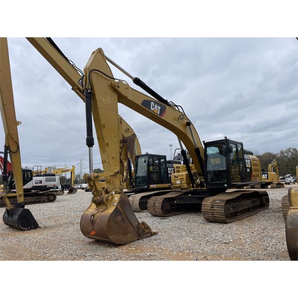 2018 CAT 326FL Excavator