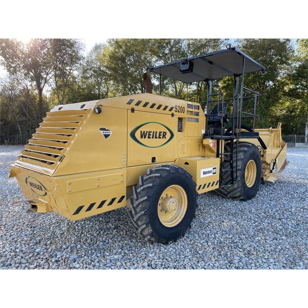 2021 WEILER ZS200 Pulverizer / Soil Stabilizer