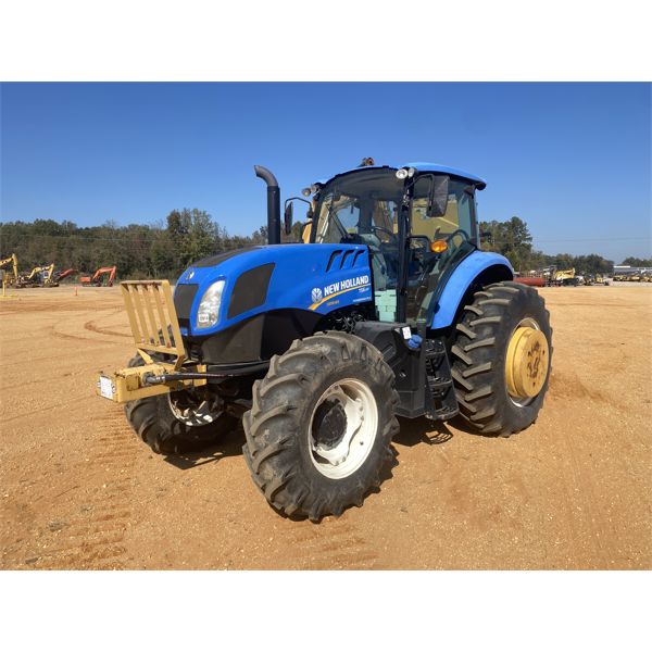 2016 NEW HOLLAND TS6.130 Farm Tractor