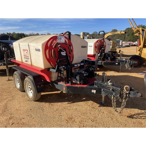 2020 MQ 500 GALLON Water Tank Trailer