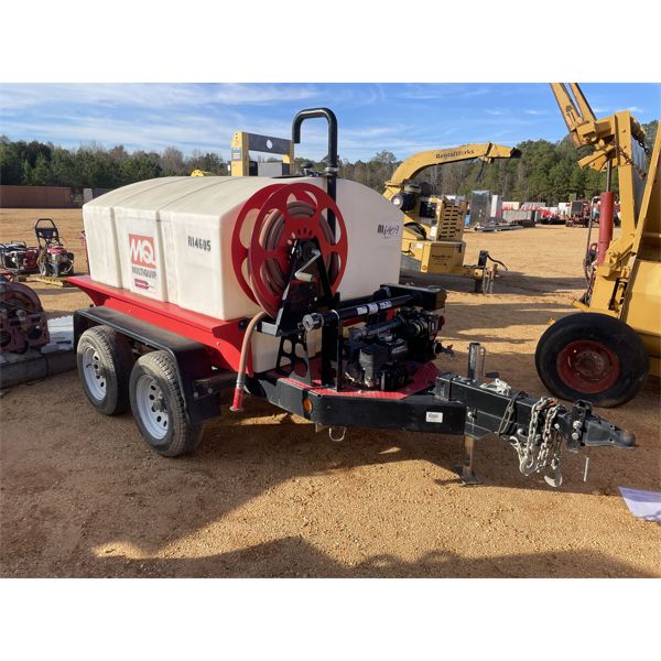 2020 MQ 500 GALLON Water Tank Trailer