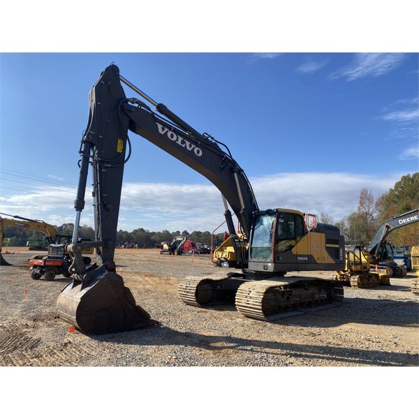2018 VOLVO EC350EL Excavator