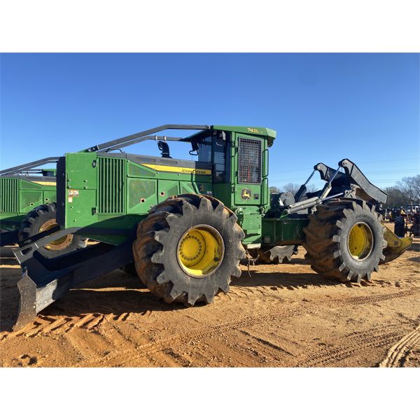 2020 JOHN DEERE 748L-II Skidder