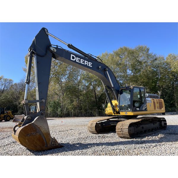 2015 JOHN DEERE 350G Excavator