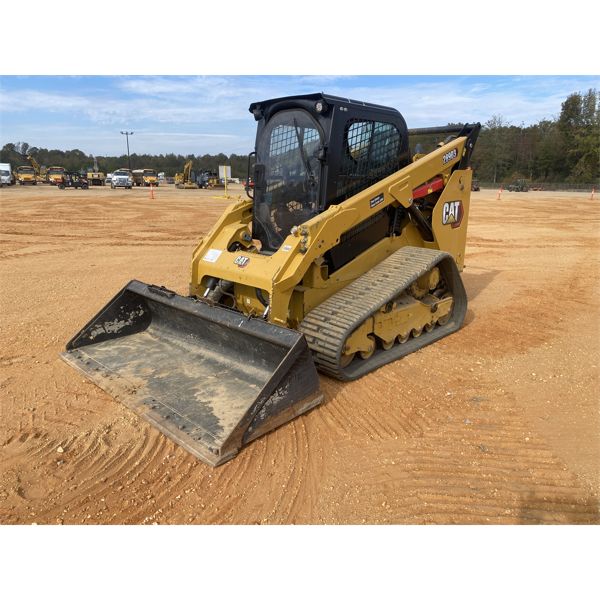 2022 CAT 289D3 Skid Steer Loader - Crawler