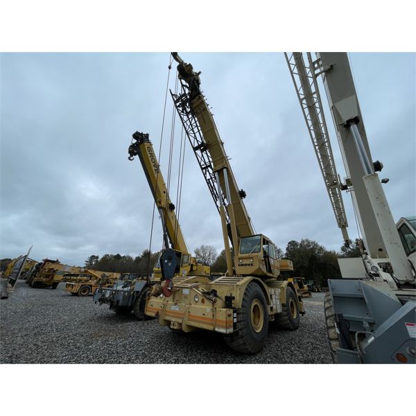 1991 GROVE RT745 Rough Terrain Crane