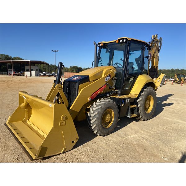 2023 CAT 420 Backhoe - J.M. Wood Auction Company, Inc.