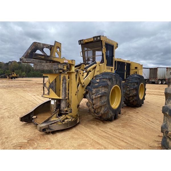 2018 TIGERCAT 720G Feller Buncher