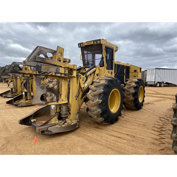2017 TIGERCAT 720G Feller Buncher