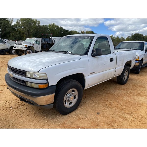 2000 CHEVROLET SILVERADO 1500 Pickup Truck