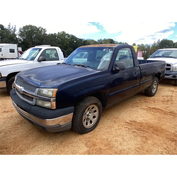 2005 CHEVROLET SILVERADO 1500 Pickup Truck