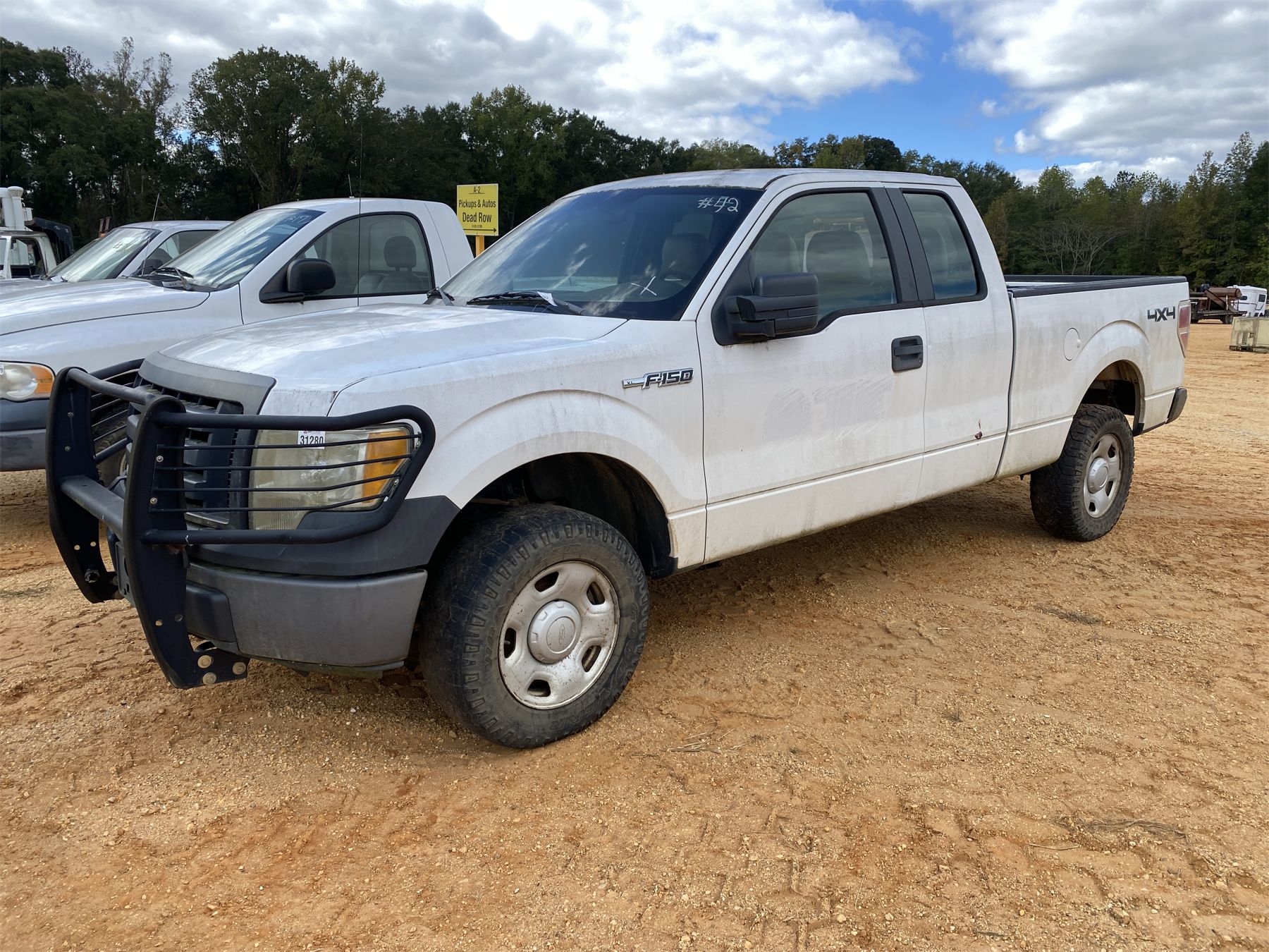 2013 FORD F150 XL Pickup Truck 2013 FORD F150 XL Pickup Truck