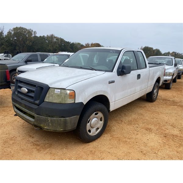 2008 FORD F150 XL Pickup Truck