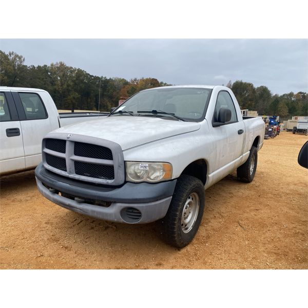 2005 DODGE RAM 1500 Pickup Truck