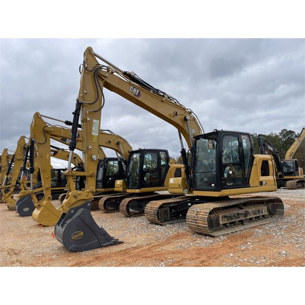 2022 CAT 313 GC Excavator