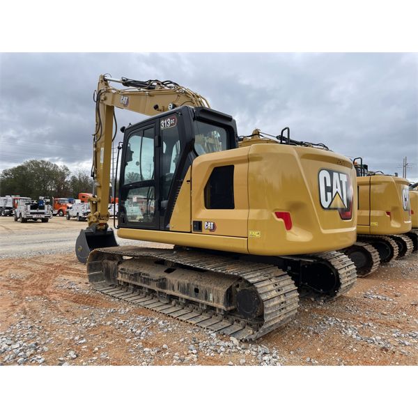 2022 CAT 313 GC Excavator - J.M. Wood Auction Company, Inc.
