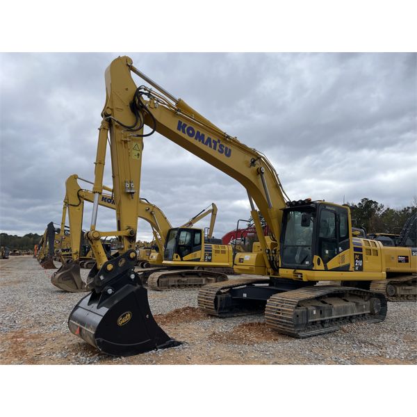 2023 KOMATSU PC210LC-11E Excavator