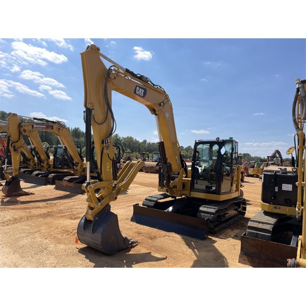 2019 CAT 308 CR Excavator