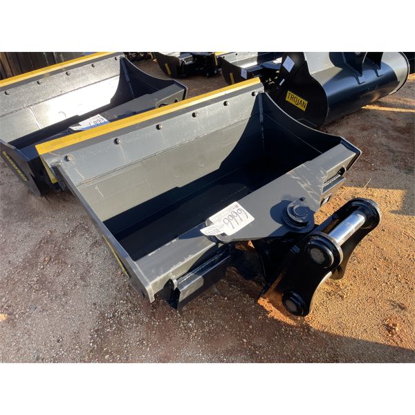 TROJAN 120CL-DC 60" CLEANOUT BUCKET