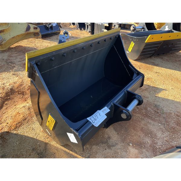 TROJAN 120CL-DC 60" CLEANOUT BUCKET