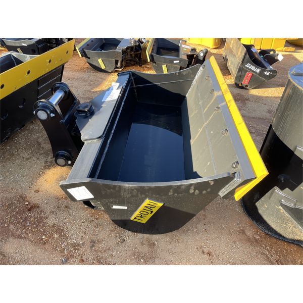TROJAN 120CL-DC 60" CLEAN-OUT BUCKET