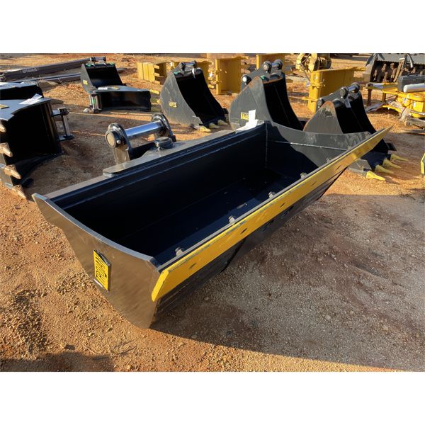 TROJAN 200CL-DC 72" CLEANOUT BUCKET