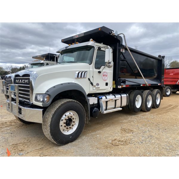 2021 MACK GR64F Dump Truck