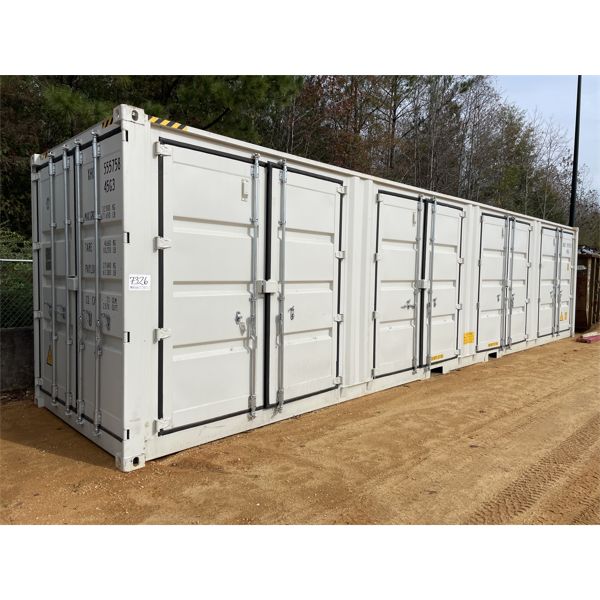 40' HIGH CUBE 4-DOOR CONTAINER