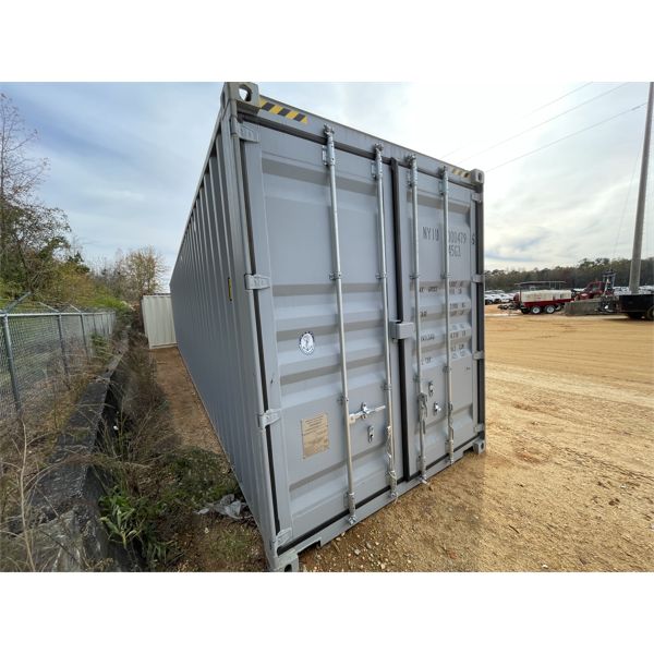 40' HIGH CUBE 2-SIDE DOOR CONTAINER