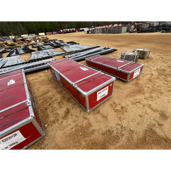 GOLDEN MOUNTAIN DOME STORAGE SHELTER