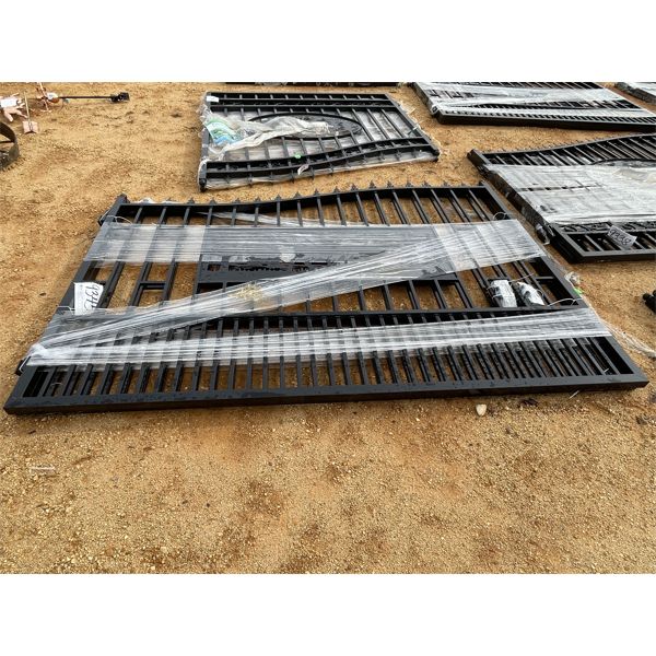 GREATBEAR 20' BI-PARTING WROUGHT IRON GATE