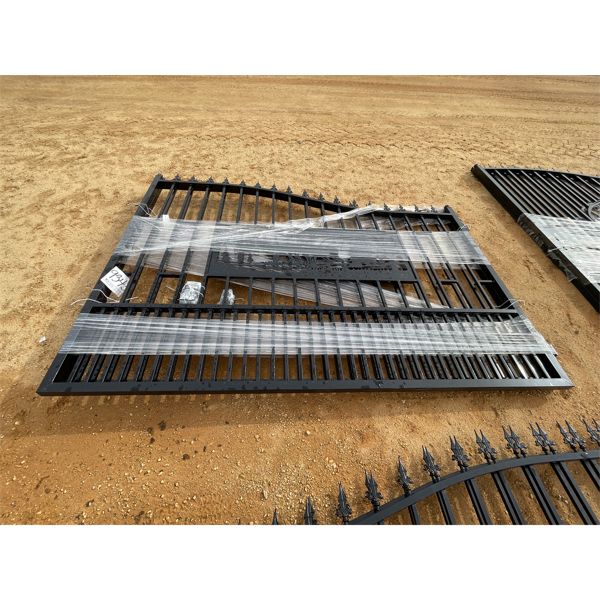GREATBEAR 20' BI-PARTING WROUGHT IRON GATE