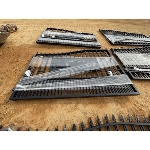 GREATBEAR 20' BI-PARTING WROUGHT IRON GATE