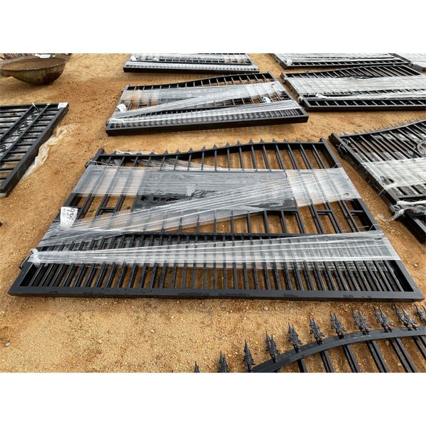GREATBEAR 20' BI-PARTING WROUGHT IRON GATE