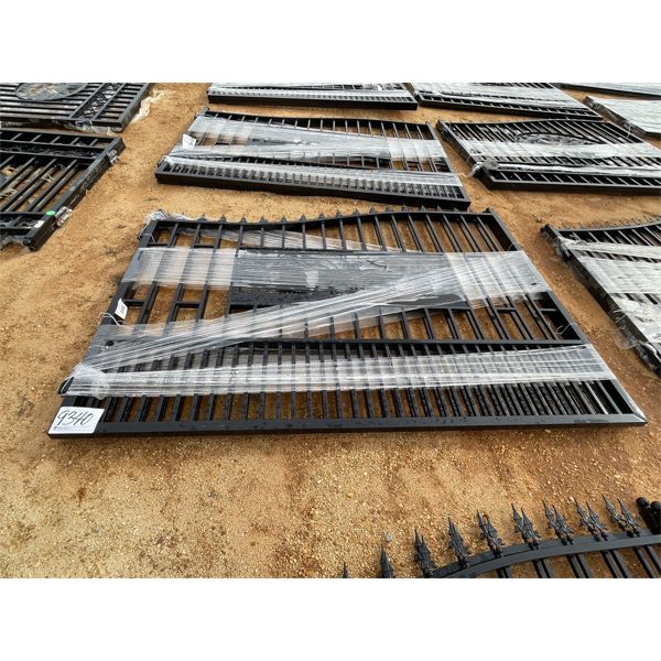 GREATBEAR 20' BI-PARTING WROUGHT IRON GATE