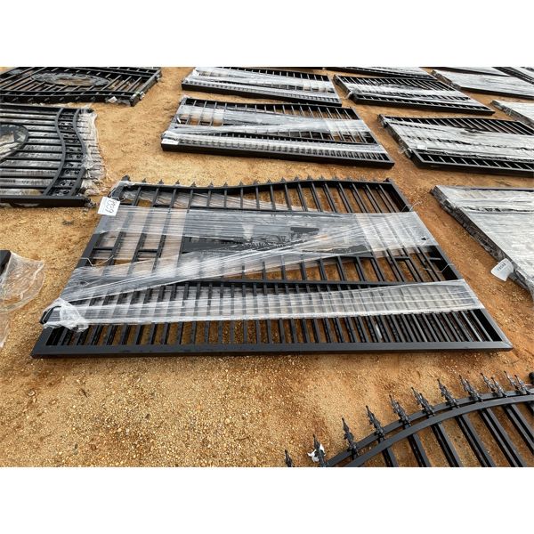 GREATBEAR 20' BI-PARTING WROUGHT IRON GATE