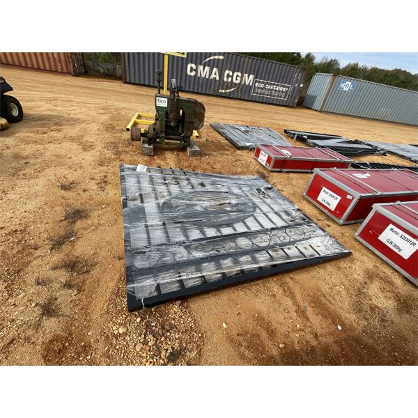 GREATBEAR 14' BI-PARTING WROUGHT IRON GATE