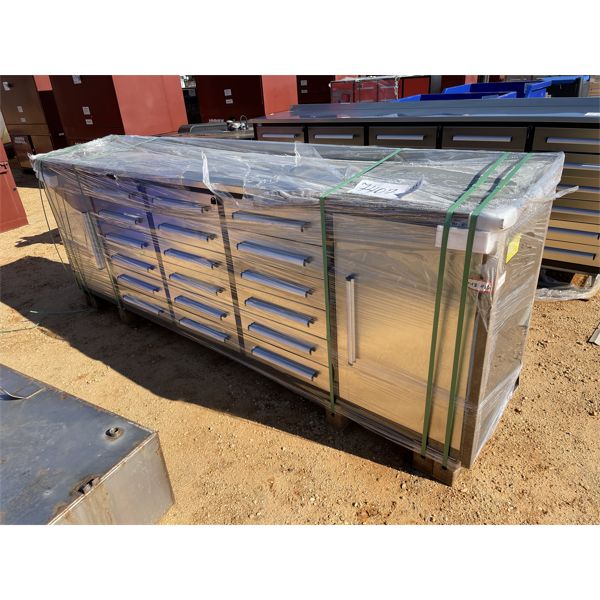 STEELMAN 10' WORK BENCH