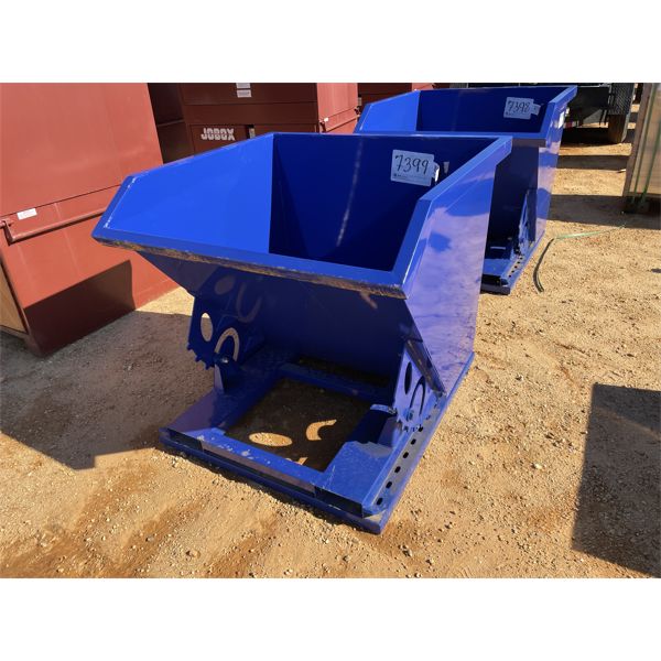 GREATBEAR 1 CuYd SELF DUMPING HOPPER