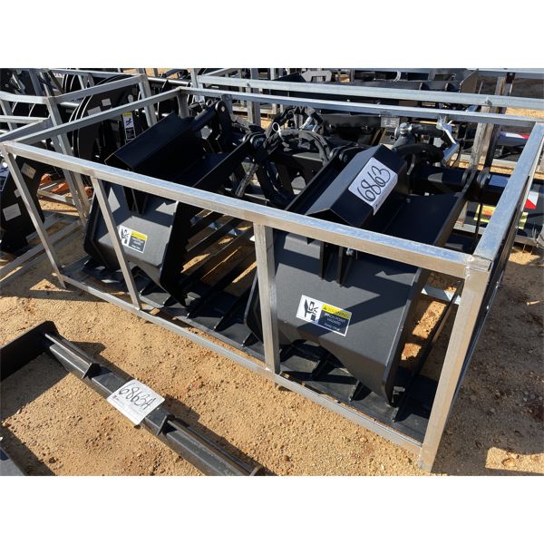 GREATBEAR 72" GRAPPLE ROCK BUCKET