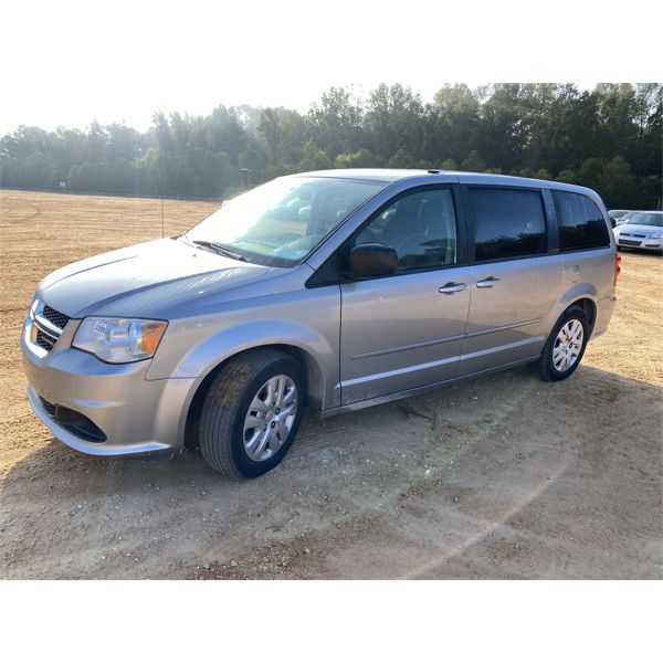 2016 DODGE GRAND CARAVAN Passenger Van