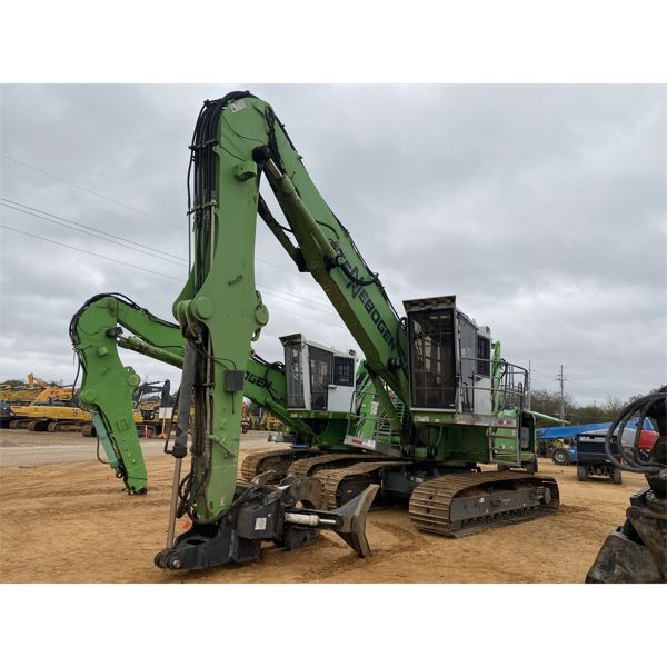2016 SENNEBOGEN 830E TRACK Log Loader