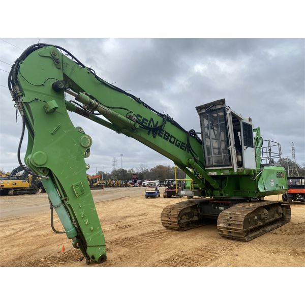 2016 SENNEBOGEN 830E TRACK Log Loader