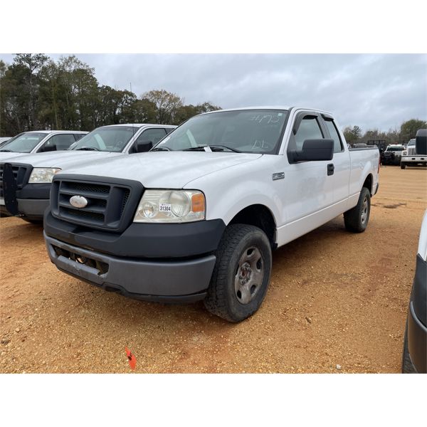 2007 FORD F150 XL Pickup Truck