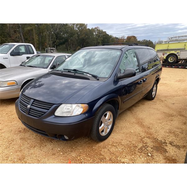 2007 DODGE GRAND CARAVAN Passenger Van
