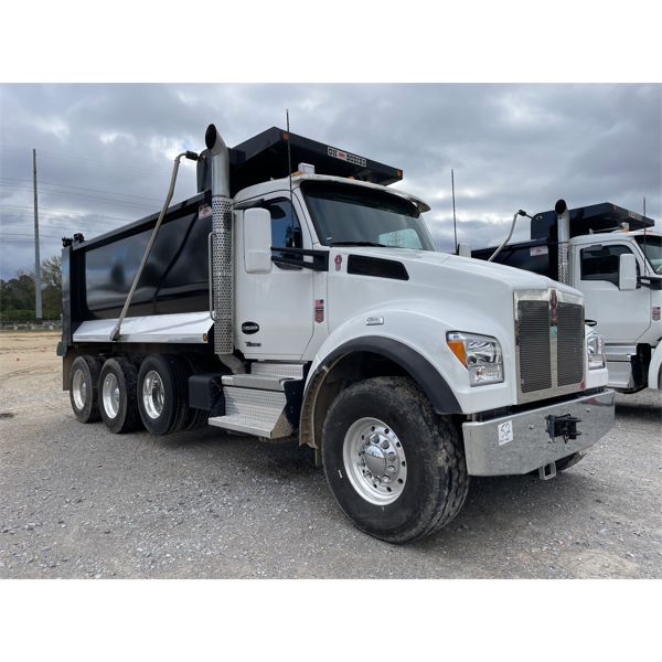 2023 KENWORTH T880S Dump Truck - J.M. Wood Auction Company, Inc.